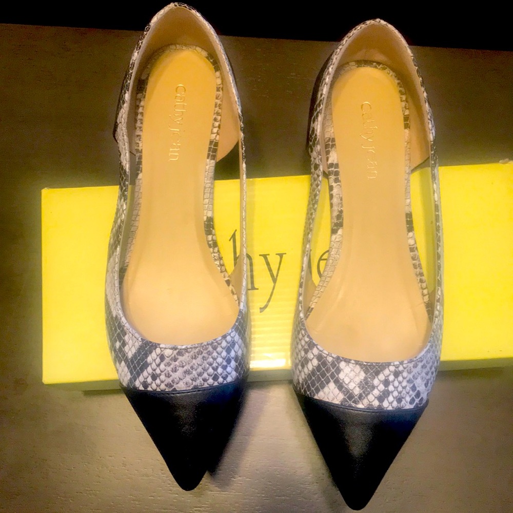 Cathy Jean Leopard Flats